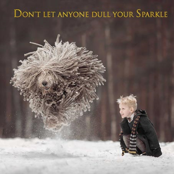 Don't Let Anyone Dull your Sparkle