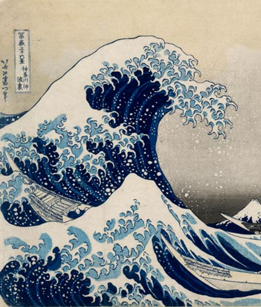 British Museum- The Great Wave