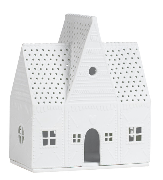 Lighthouse - Porcelain Gingerbread House Large(W16.5xH20cm)