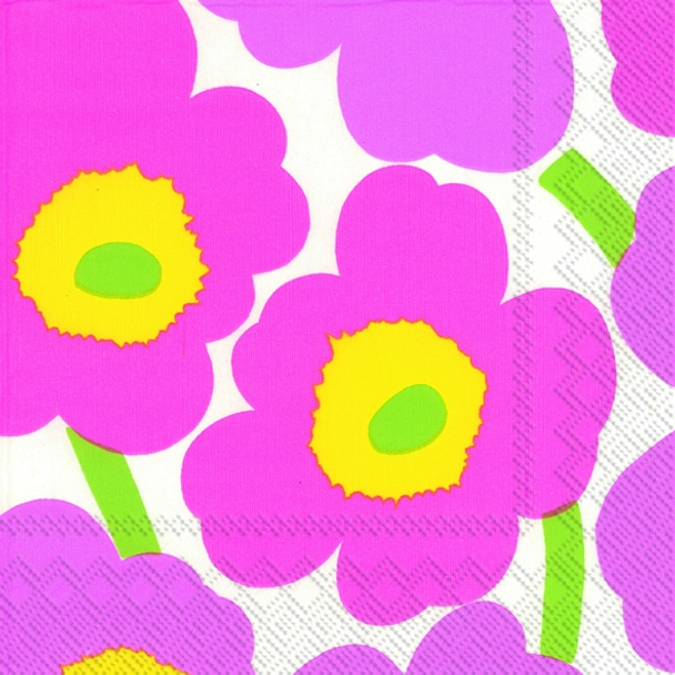 Marimekko - Unikko Light Pink