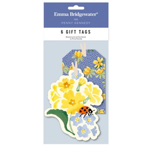 EB SALE-Forget Me Not & Primrose - Gift Tag Pack (6)