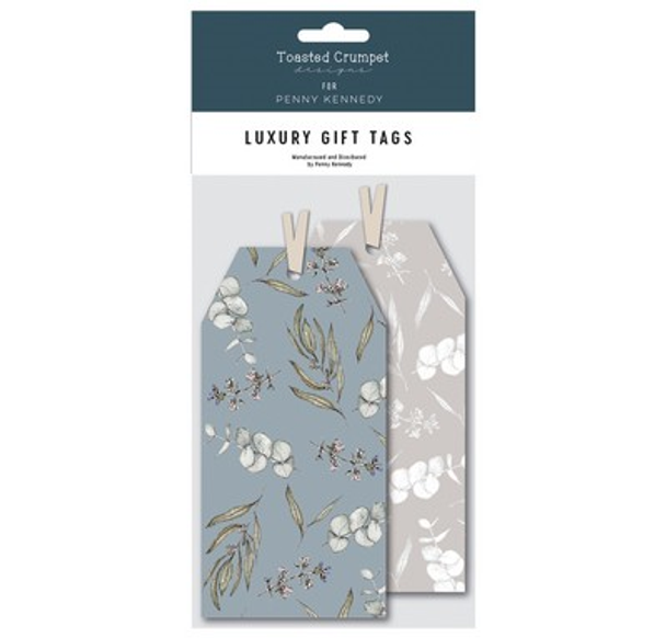 TOC SALE-Eucalyptus - Gift Tag Pack (6)