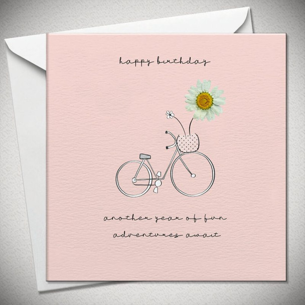 Bootanicals SALE HB- Bike Daisy