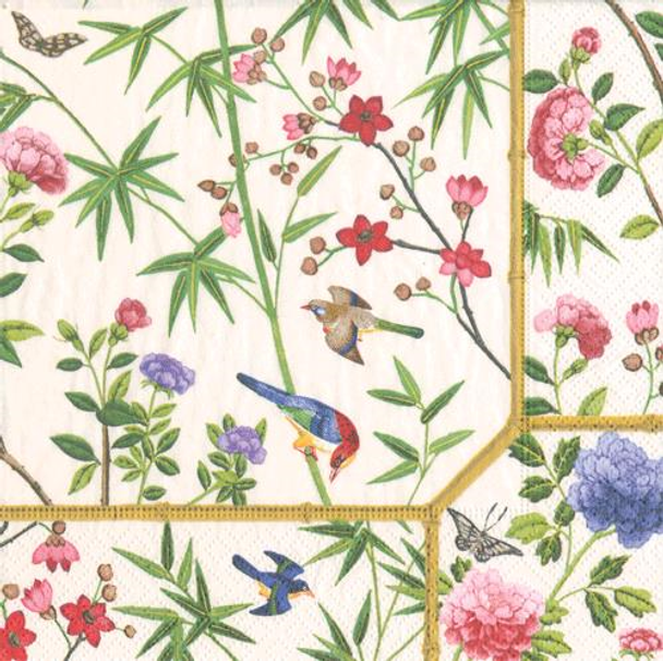 Chatswoth - Chinese Wallpaper Cream-Cocktail 