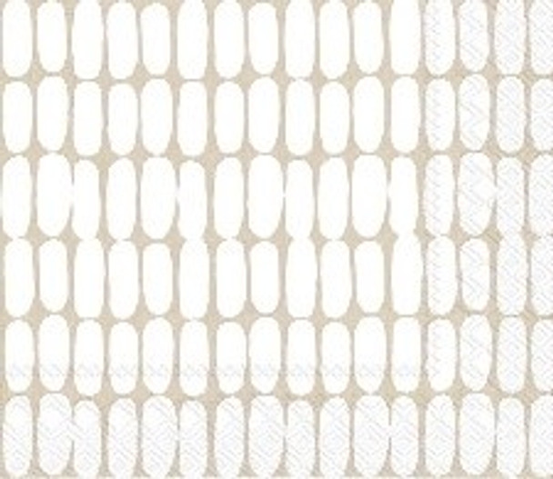 Marimekko - Alku White/Beige-Cocktail