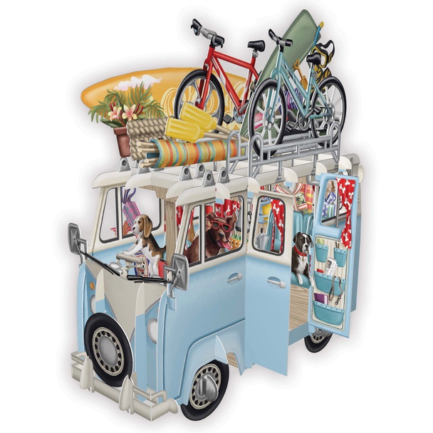 Pop Up - Camper Van