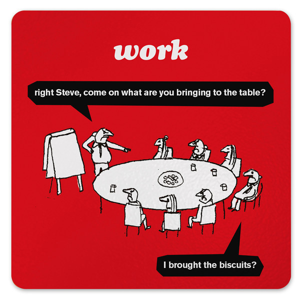 Coaster - Work Biscuits