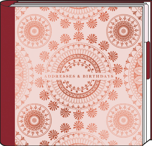 Mandala Address & Birthday Book