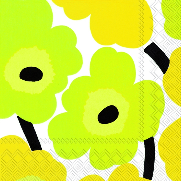 Marimekko - Unikko Yellow-Cocktail