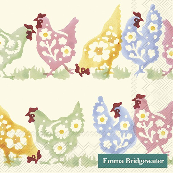 Emma Bridgwater Spring Chickens-Cocktail