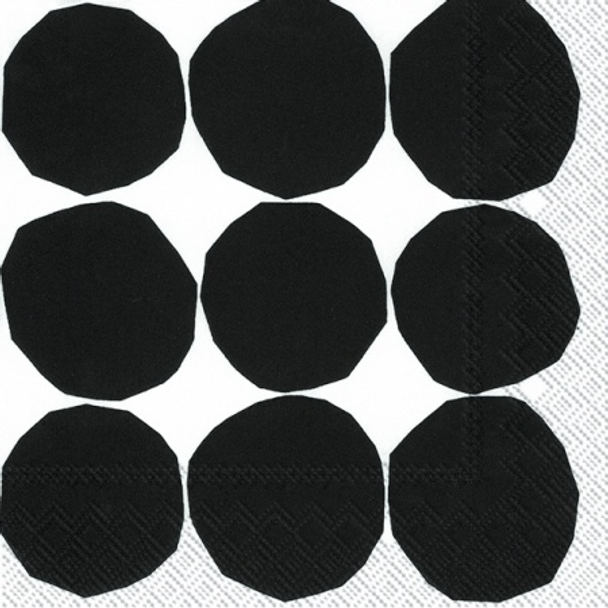 Marimekko - Kivet Black White