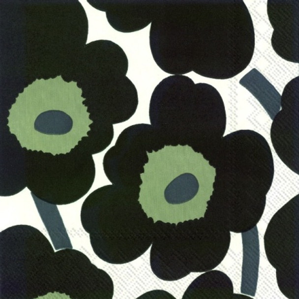 Marimekko - Unikko White Black