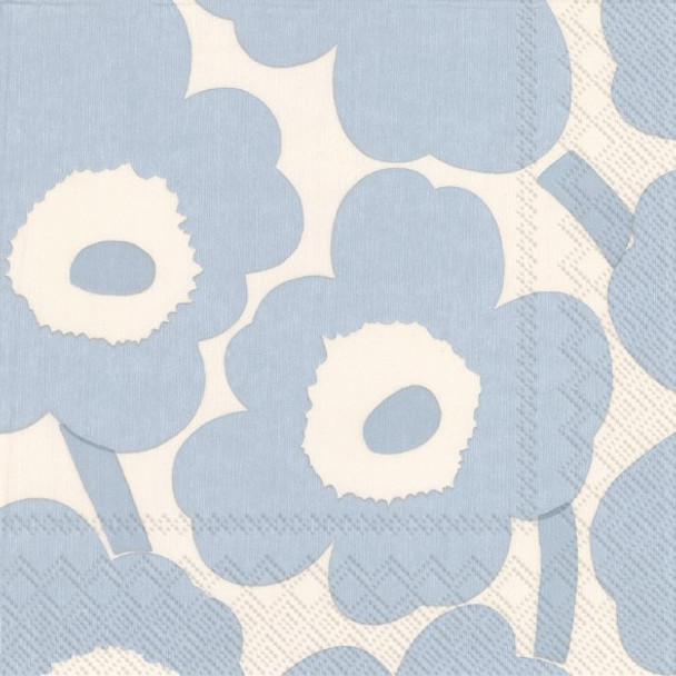 Marimekko - Unikko Cream Light Blue