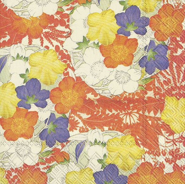 V&A - Kimono Flowers-Cocktail