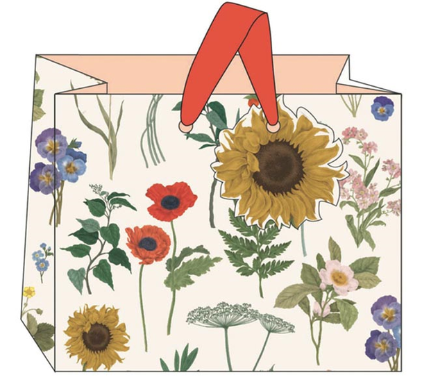 Bag Landscape - Sunflower Floral 250 x200x100mm