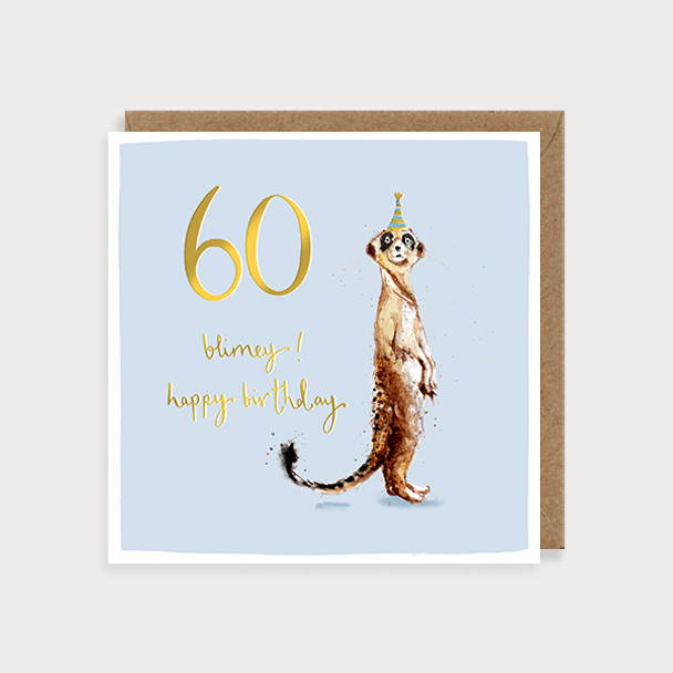 HB- Meerkat 60th (Gold Foil)