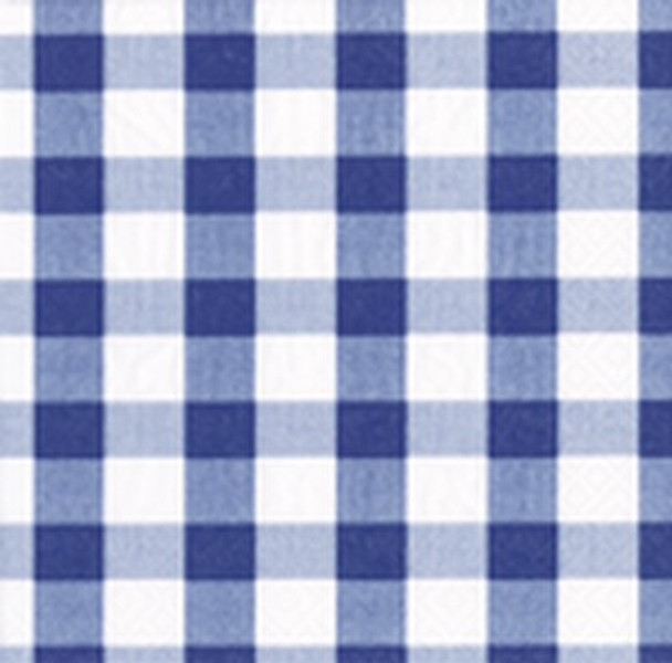 Gingham - Blue