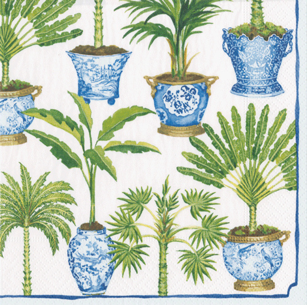 Katharine Barnwell - Potted Palms-Cocktail 