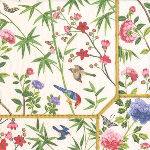 Chatsworth - Chinese Wallpaper Cream