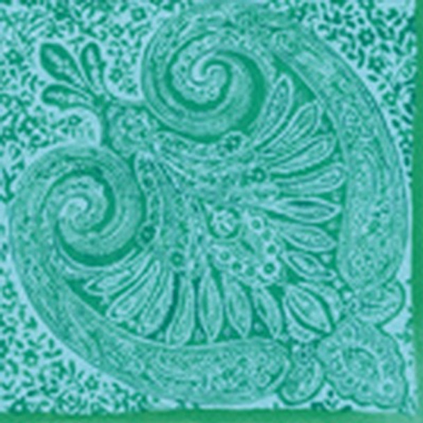 Paisley Medallion Turquoise