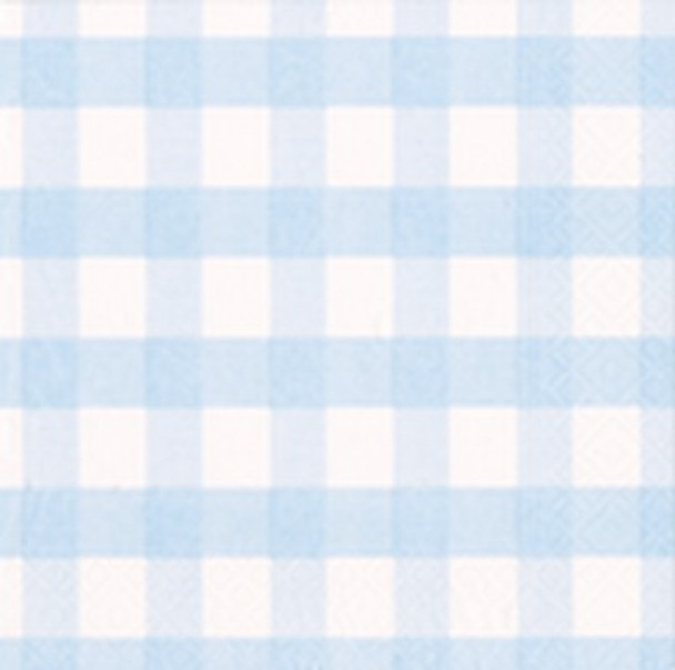 Gingham - Light Blue