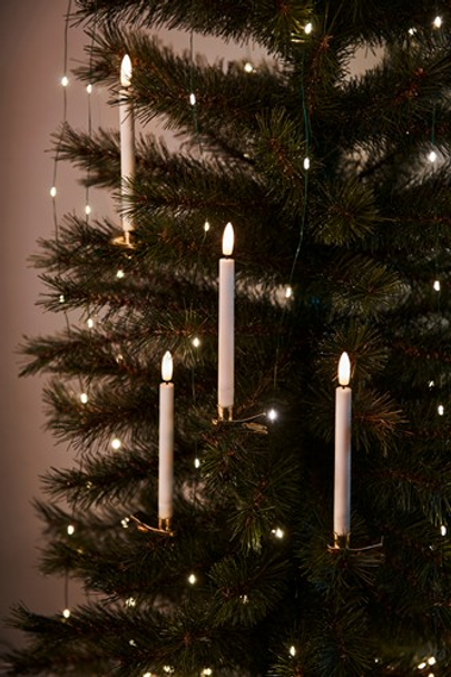 SALE Sille Christmas Tree Lights White 10pce set