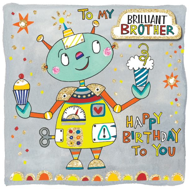 HB- Brother (RED SCRIB34)