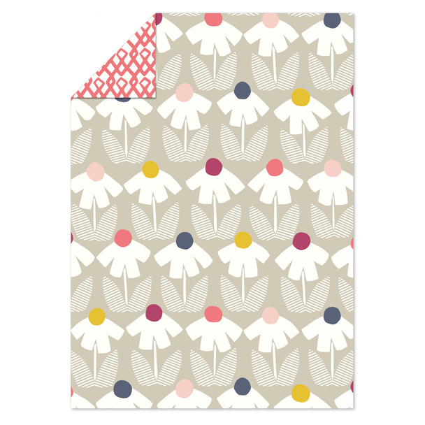 Scion SALE- Daisy Berry- Wrap Double (50x70cm)