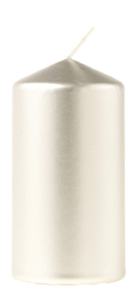 CLEARANCE-Eika Pillar Silver - 11.0cm x6Ø