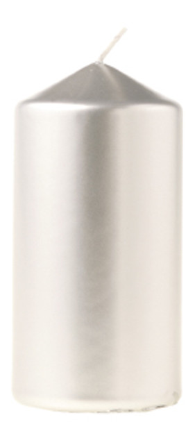 Eika Pillar Silver - 13.0cm x7Ø 