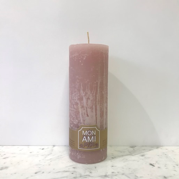 SALE Mon Ami Rustic Cote Rose/Rosa (Ø7x20cm-85hrs)