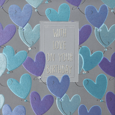 HB- Love on your Birthday (Balloons)