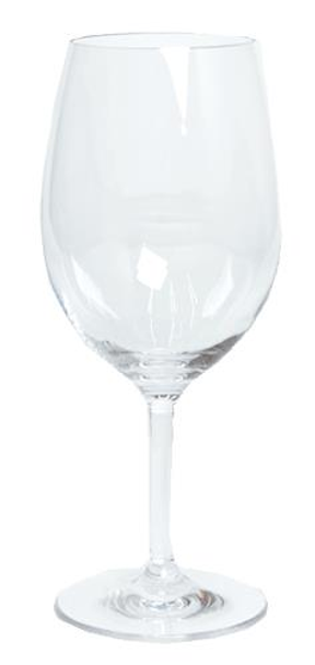 Acrylic White Wine Large 600ml Clear