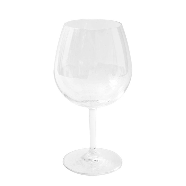Acrylic Red Wine Goblet 690ml Clear
