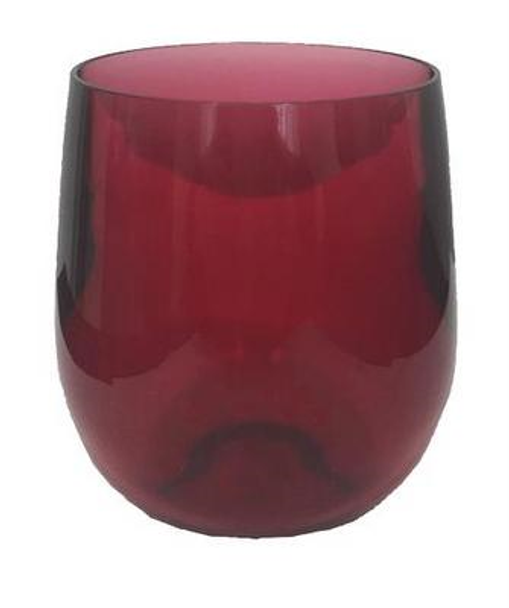 Acrylic Tumbler 350ml Cranberry