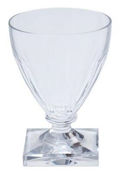 Acrylic 250ml Wine Goblet Clear 