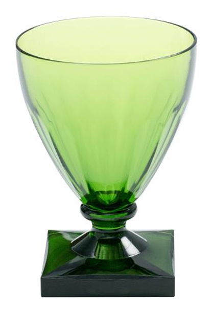 Acrylic 250ml Wine Goblet Emerald 