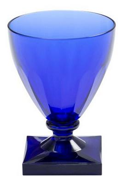 Acrylic 250ml Wine Goblet Cobalt 