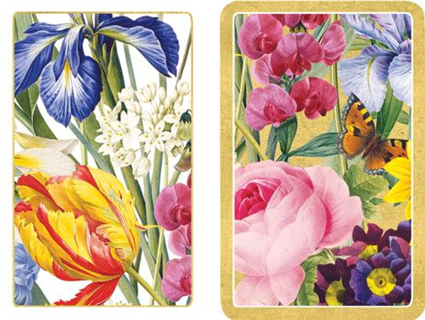 Playing Cards - Redoute Floral NYBG