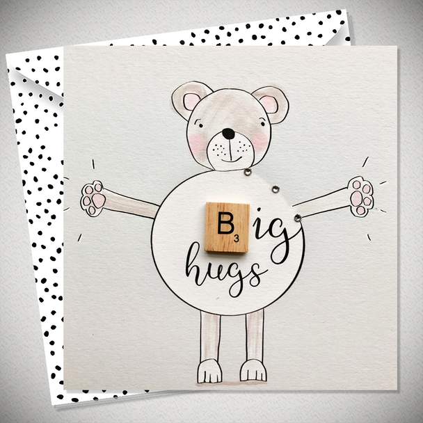 Scrabble Finish SALE- Big Hugs