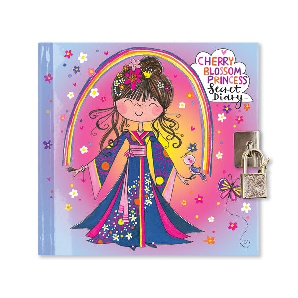 Secret Diary - Cherry Blossom Princess (Flitter/Foil)