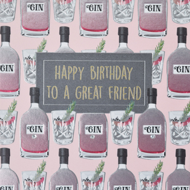 HB- Great Friend (Gin)