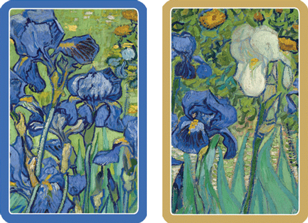 Playing Cards - Van Gogh Irises