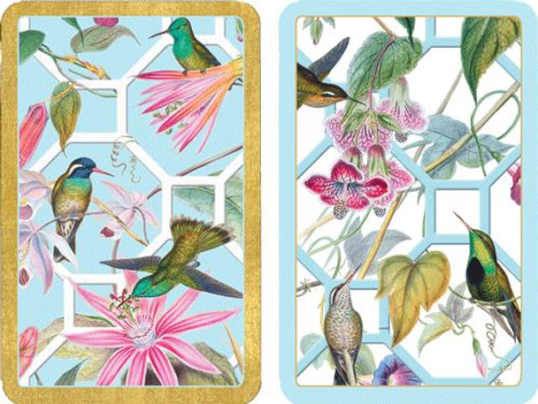 Playing Cards - Hummingbird Trellis