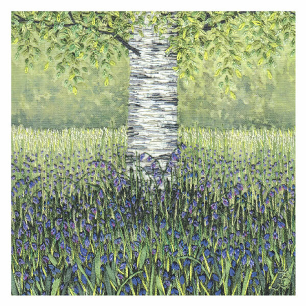 Mini - Bluebells Embroidery