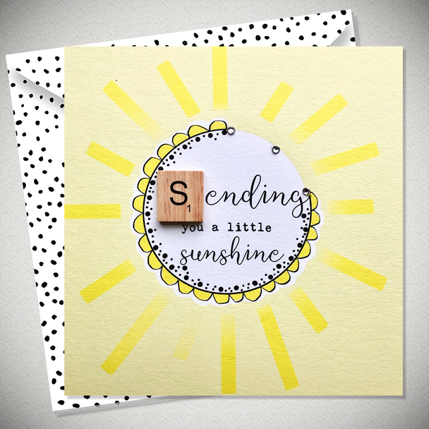 Scrabble Finish SALE GW- Sending Sunshine