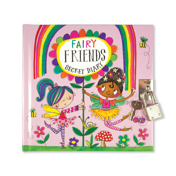 Secret Diary - Rainbow Fairies (Flitter/Foil)
