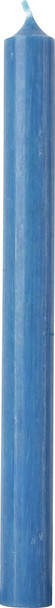 Cylinder Candles (Box 25) - Solid Blue-25cm-11.5hr($2.50ea)