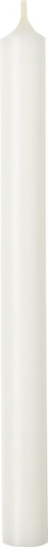 Cylinder Candles (Box 25) - White-25cm-11.5hr($2.50ea)