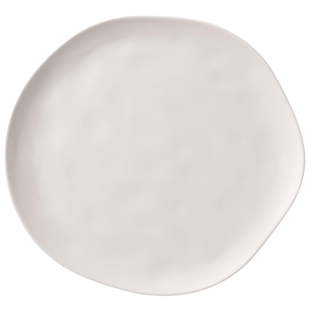 Plate - SALE Irregular Grande White (D27.5cm)